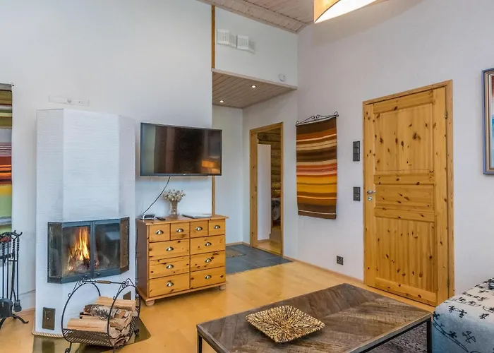 Дом отдыха Lumikelo B4 By Interhome Саариселькя